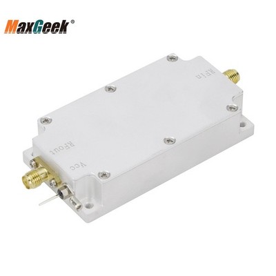 2.5-3.0GHz 5W 24V RF Power Amplifier Module SMA Female Connector RF Accessory