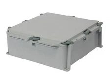 SCEPTER JBX12124 12''x12''x4'' PVC Junction Box Indoor/Outdoor Rated