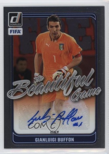 Gianluigi Buffon #BG-BUF 2024 Panini Donruss Beautiful Game Autograph card