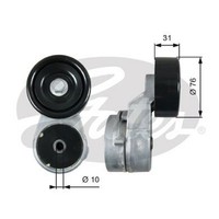 Gates Riemenspanner, Keilrippenriemen Drivealign® T39210