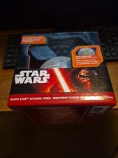 Star Wars Death Star Kitchen Timer –Sound & Lights – New