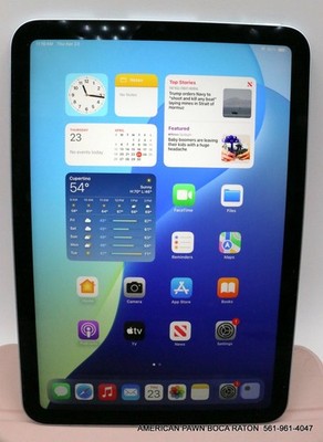Apple iPad mini 8.3-inch A17 Pro 7th Gen 128GB Wi-Fi MXN73LL/A