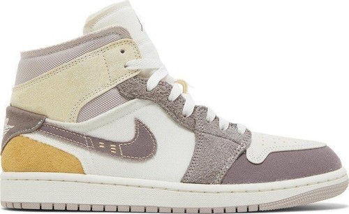 Nike Air Jordan 1 Mid SE Craft Pale Ivory Sail Legend FQ3224-100