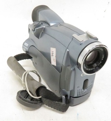 Canon ZR80 MiniDV Camcorder Camcorder Only Tested