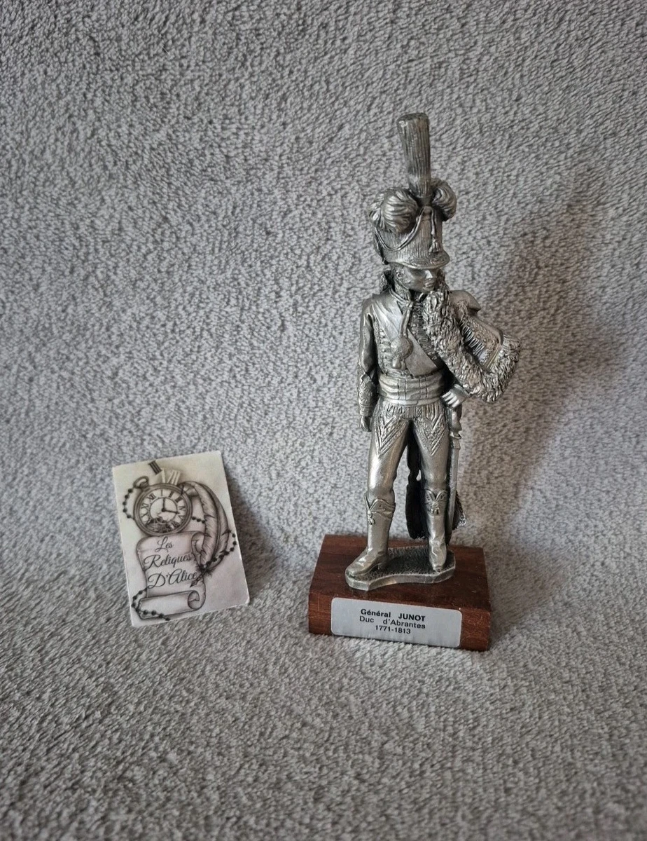 SOLDAT FIGURINE LES Etains Du Prince L'empereur Napoleon Par Bachet H 11,5 Cm EUR 22,00 - FR