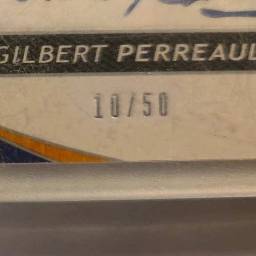 2008-09 SP Game Used Edition - Significant Swatches Gilbert Perreault #SS-GP /50 - Image 2 of 3