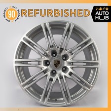 11-18 Porsche Cayenne 958 10 X 21 21 Sport Edition Wheel Rim 7p5601025l Oem