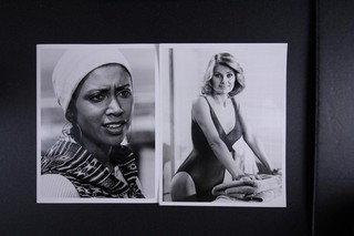 Lot: FORTY FIVE 1960s 1980s TYPE 1/VINTAGE 7 x 9 MOVIE/TV PHOTOS (id2542)