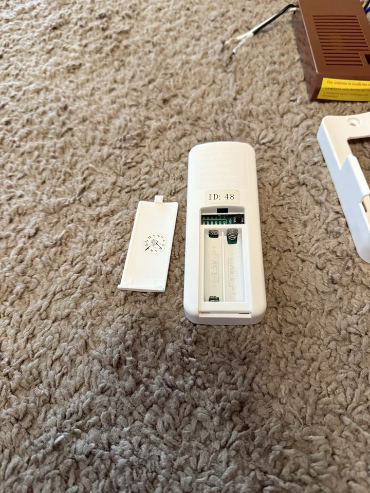 Remote & Reciever FOR REPLACMENT PART FOR Torte 46 In. Ceiling Fan 1012002058 - Image 2 of 3