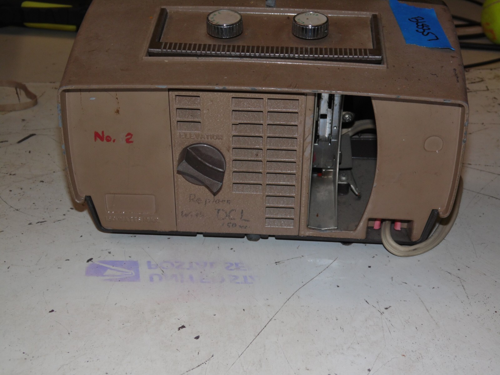 Vintage Technicolor 500 Film Movie Projector eBay