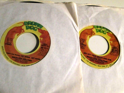 South Side Coalition - (Don't Cha Wanna) Get Down, Get Down + Get Off Your Seats
