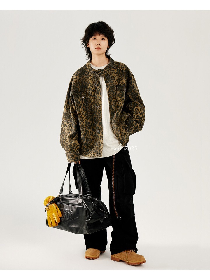 Men's European And American Style Loose Padded Coat