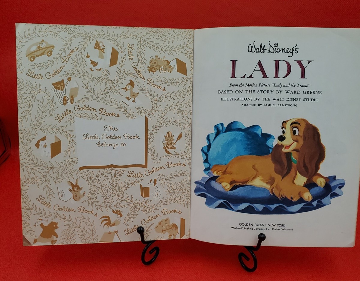 3 Disney A Little Golden Books 
