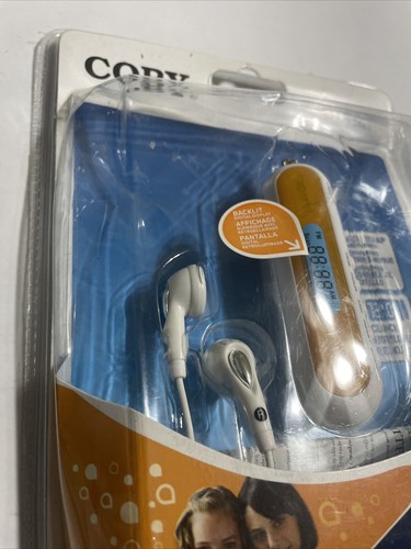 Coby CX61 mini FM Pocket Radio w/ Neck Strap New In Package - Picture 2 of 6