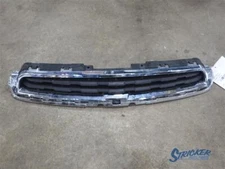 Chevrolet Trax 2015-2016 Upper Grille black w/o Chrome Bars 95390550 P09558