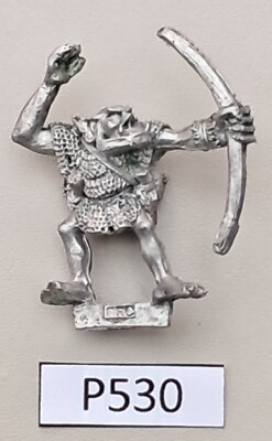 Orc Bowman Archer - 1987 GW - (P530) Metal