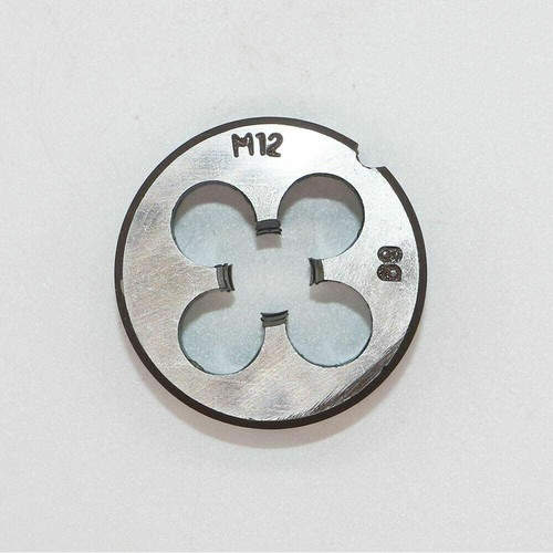 HSS M12×1.75mm Metric Right Hand Round Die,CNC Machine Thread Die 1.75mm Pitch - Picture 5 of 5