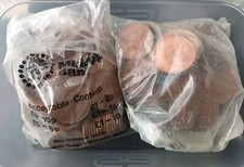 200 Circulated Pre-decimal Halfpennies Ha'pennies 1/2d in Used Condition