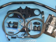 Abm superbike handlebar kit Honda CBR 1000 RR (SC57) | 04-07 | Black