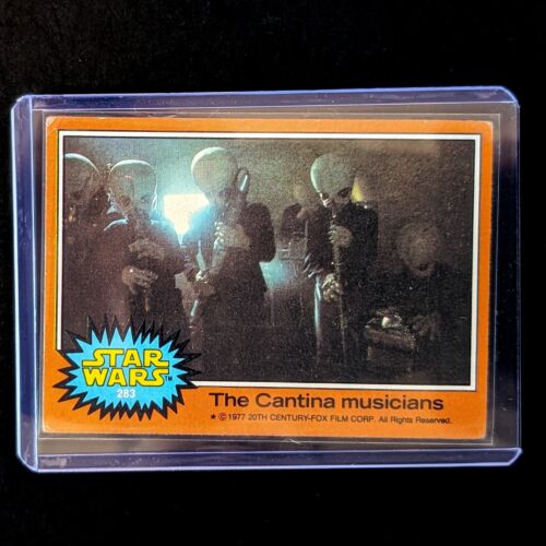 1977 TOPPS STAR WARS Trading Cards - Orange Series 4 - U Pick - Picture 27 of 131