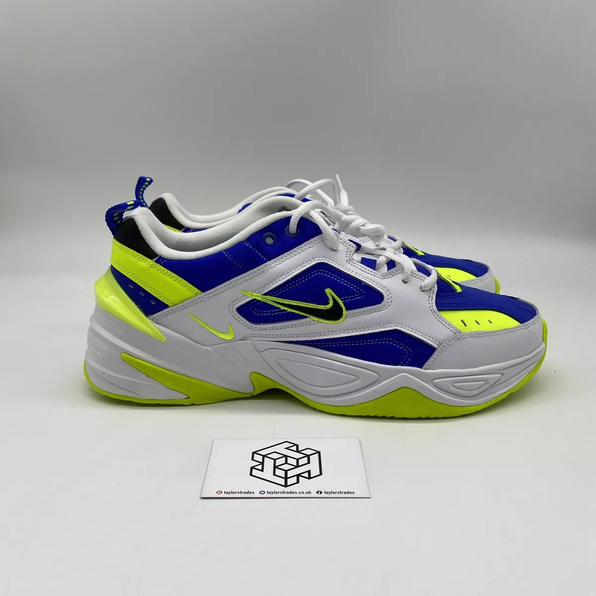 hotel Temprano madera Nike M2K Tekno Sprite AV4789 105 UK 7.5, 8.5, 9, 10 EU 42, 43, 44 | eBay