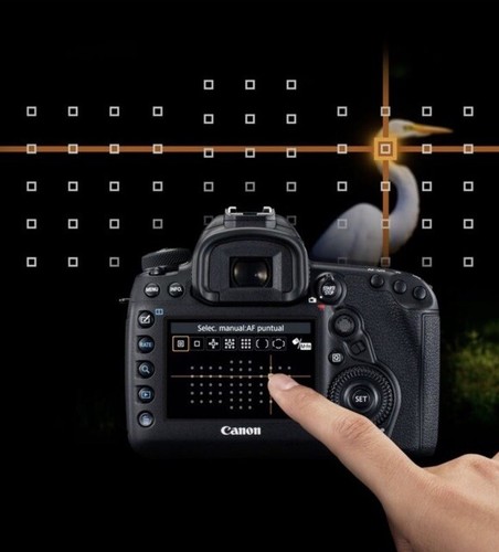 Canon EOS 5D Mark IV DSLR Camera Body Only Black 2yr Warranty - Picture 8 of 10