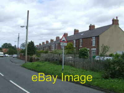 Photo 6x4 Woodstone Village, near Fencehouses Lumley Thicks A terrace of  c2011