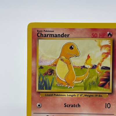 【ARS AU 真贋鑑定】英語版ヒトカゲ Charmander 46/102 Charmander (46/102) (Jumbo Card) [First Partner Pack] | eBay