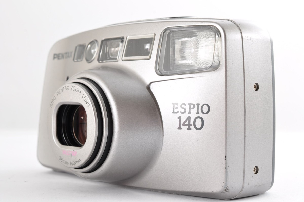 まとめY-440、395、418 ESPIO 140×2 200×1 Pentax Espio 140v 35 mm Film Camera For Parts or Repair | eBay