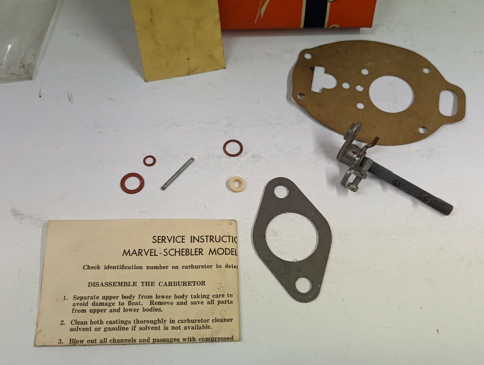 Echlin Napa 21308 Carburetor Rebuild Kit eBay