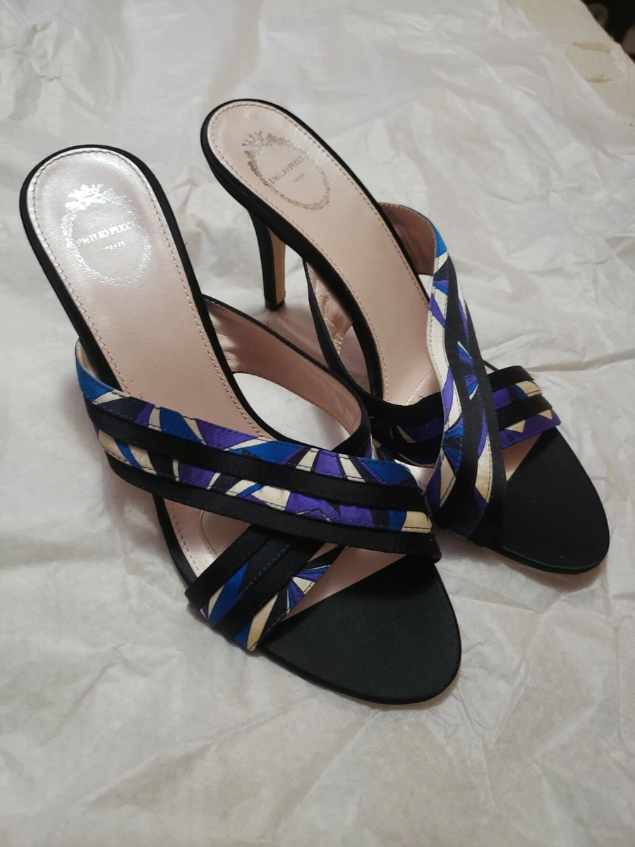 Emilio Pucci Fabric Heels for Women