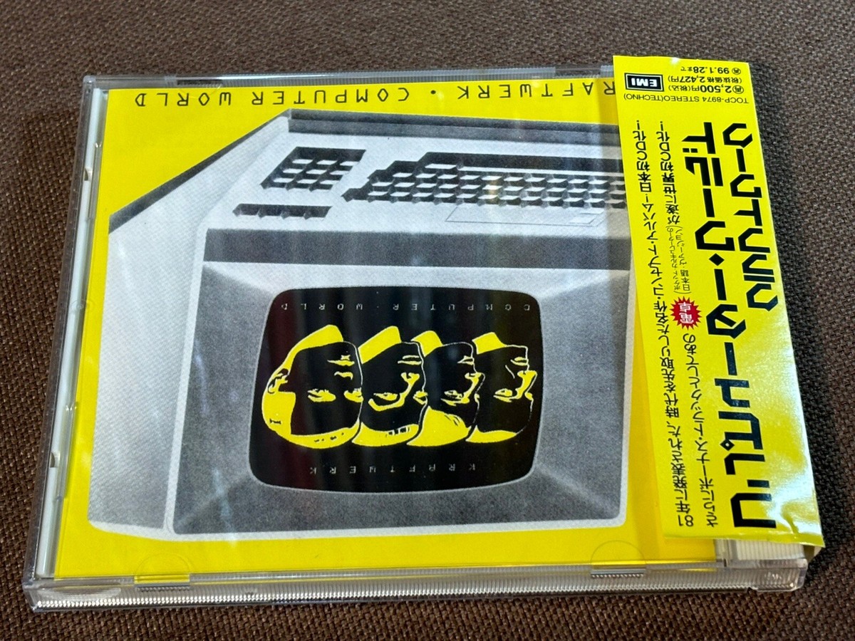 KRAFTWERK Computer World+1 JAPAN CD TOCP-8974 Dentaku