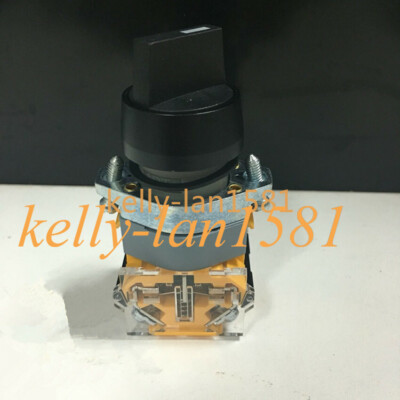 2pc New Siemens APT black self-locking two-speed knob LA39-A1-10X-K 1NO