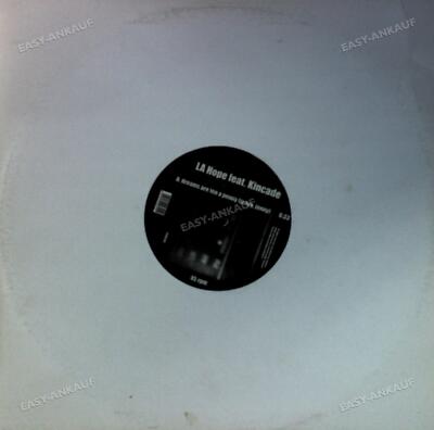 LA Hope feat. Kincade - Dreams Are Ten A Penny (Jenny, Jenny) Maxi (VG/VG) .