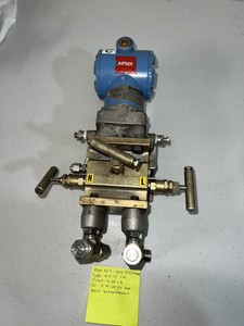 Rosemount 3051 pressure transmitter  Max WP 2000 Psi/138 BAR.  D1A22A1AJ2L4
