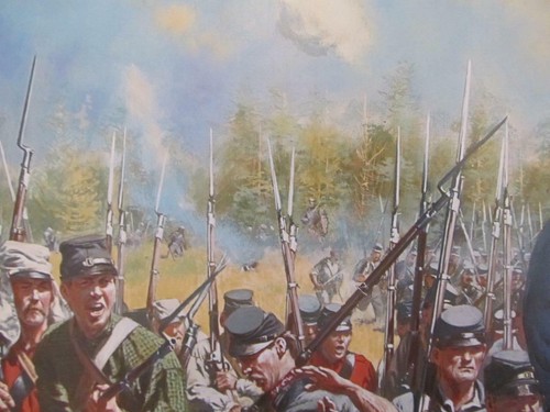DRIVE THEM TO WASHINGTON - BATTLE OF FIRST MANASSAS - LIMITED EDITION SIGNED NEW - Picture 12 of 12
