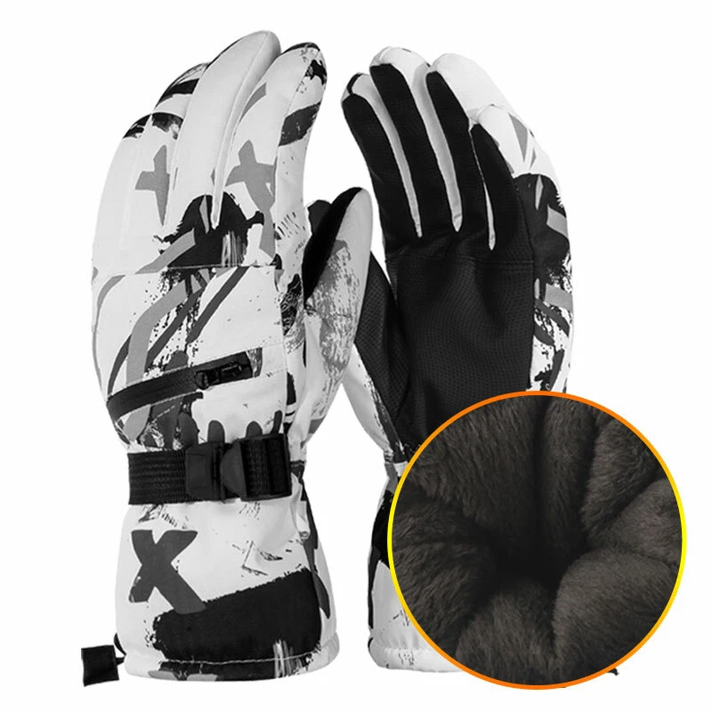 Winter Ski Gloves TouchScreen Waterproof Windproof Warmth Cycling Gloves