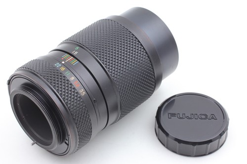 【MINT++ w/ Hood 】 Fuji Fujifilm EBC FUJINON T 135mm f3.5 Lens For M42 From JAPAN - Picture 9 of 9