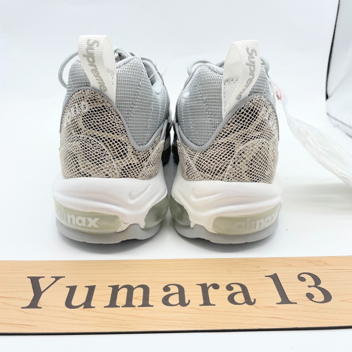 Supreme × Nike Air Max 98 Snakeskin 844694-100 Men's Size | eBay Supreme × Nike Air Max 98 Snakeskin 844694-100 Men's Size | eBay