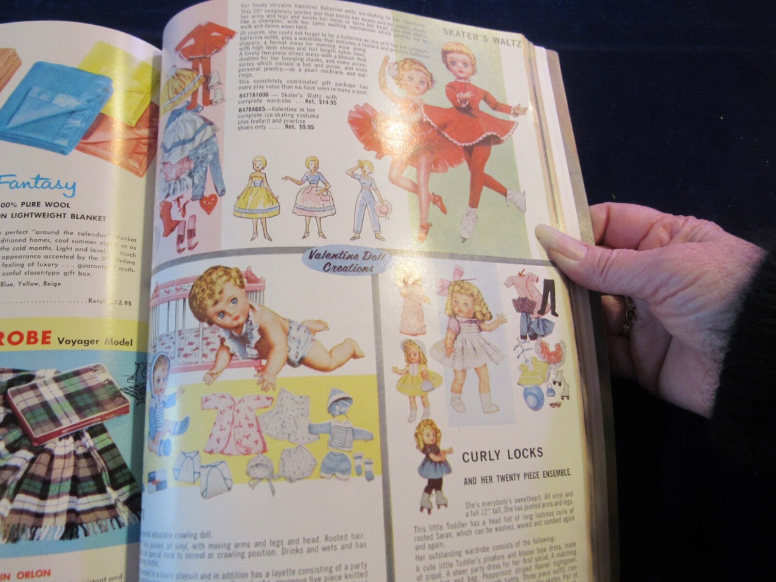 1959-1960 ART NATIONAL Mtg DISTR CATALOG Home Products Toys Dishes Bikes ++ M16b