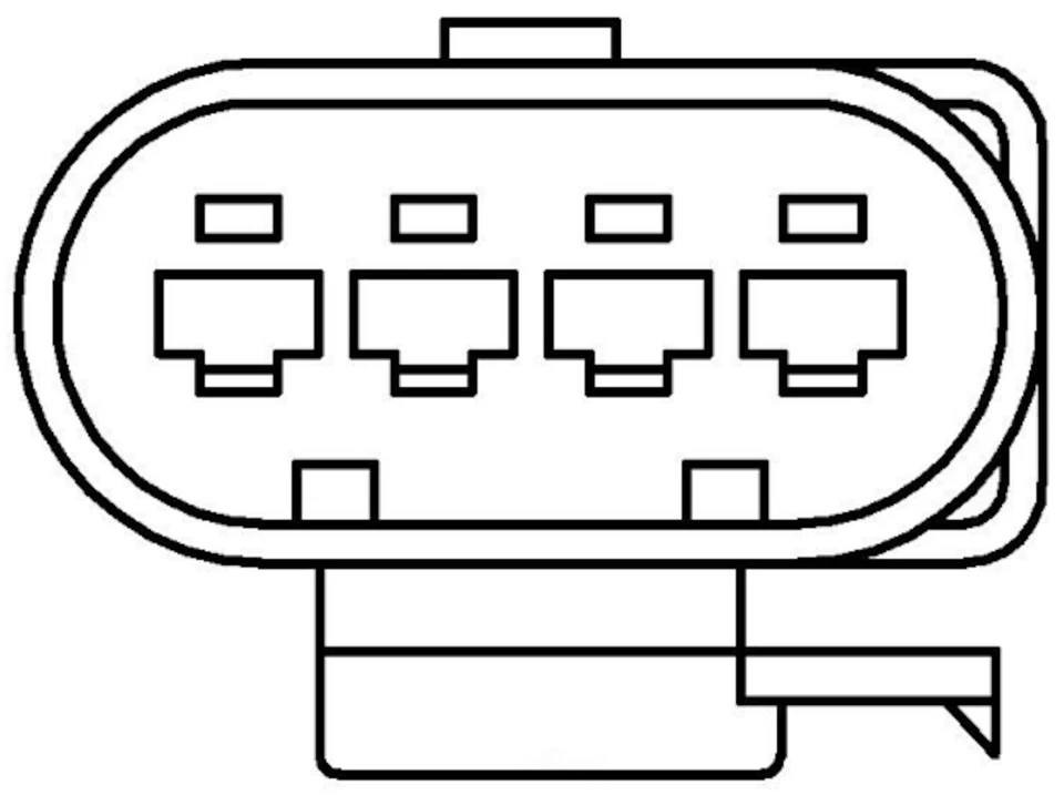 SENSORES DE OXÍGENO NTK 25657 SENSOR DE OXÍGENO para 09-05 Audi y VW Foto 3 de 4
