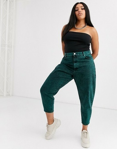 Buy Asos Design Curve Balloon Leg 