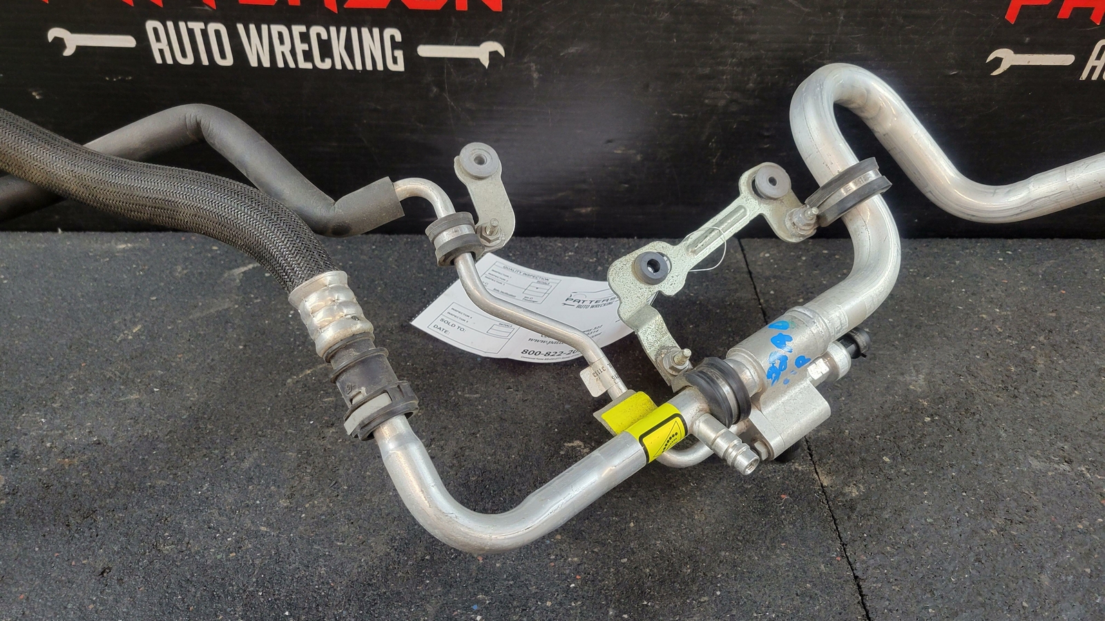 2014 MASERATI GHIBLI COMPLETE SET OF A/C AIR CONDITIONER HOSE LINES 3.0 AWD