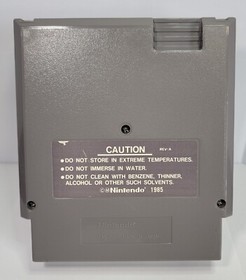 Qbert Q*bert Nintendo Nes Ultra 1989 Konami Clean Tested Working Cartridge Only