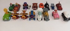 Lot Of 16 Vintage Character Cars Smurf Hotwheels Matchbox Rotwheeler Minnie