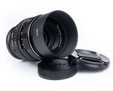 Helios 44M-4 58mm f/2 Soviet Lens Zeiss Biotar Copy Swirly Bokeh Micro 4/3