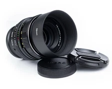 HELIOS 44M - 4 Soviet Legendary Lens (2/58mm) Copy Biotar Mount M42 - Micro M4/3