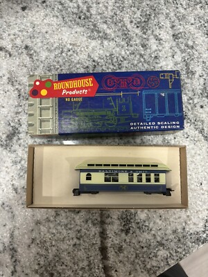 ROUNDHOUSE HOゲージ 6点 BALTIMORE OHIO HO Roundhouse 3729 Baltimore & Ohio B&O Overton Observation
