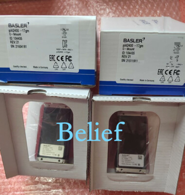 1pc Basler PIA2400-17gm Brand New industrial camera 
