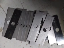 8" Stick Edger Blade 20 PACK .. LOT OF 20...1 inch hole blades